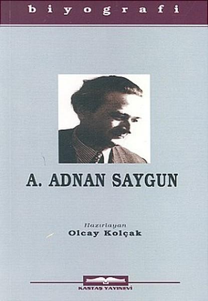 A. Adnan Saygun | Kastaş Yayınları - Ünlü Kişiler Dizisi (İnce Kapak)  - Resim 1
