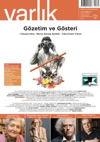 Varlık Edebiyat ve Kültür Dergisi Sayı: 1414 Temmuz 2025 | Varlık Dergisi Yayınları (Ciltsiz)  - Resim 1