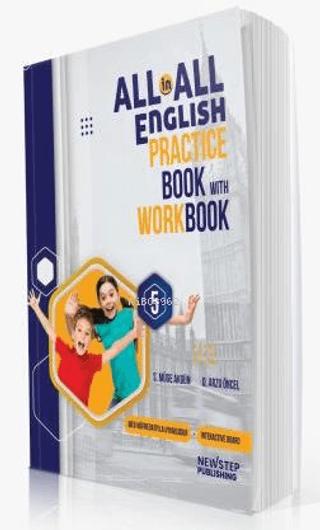 5. Sınıf All in All English Practice Book With Workbook