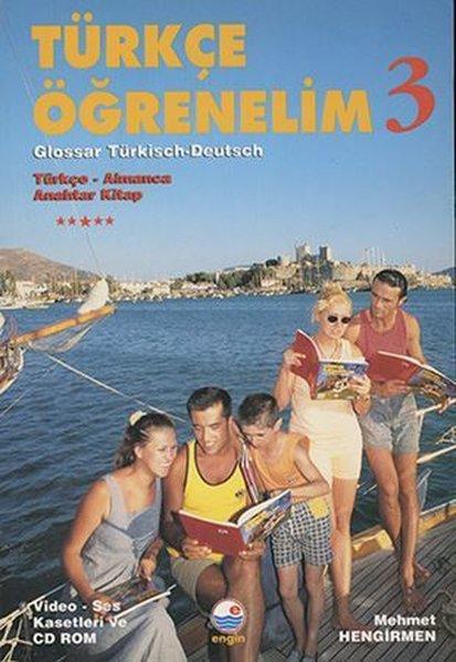 Türkçe Öğrenelim 3 / Türkçe-Almanca Anahtar Kitap | Engin (İnce Kapak)  - Resim 1