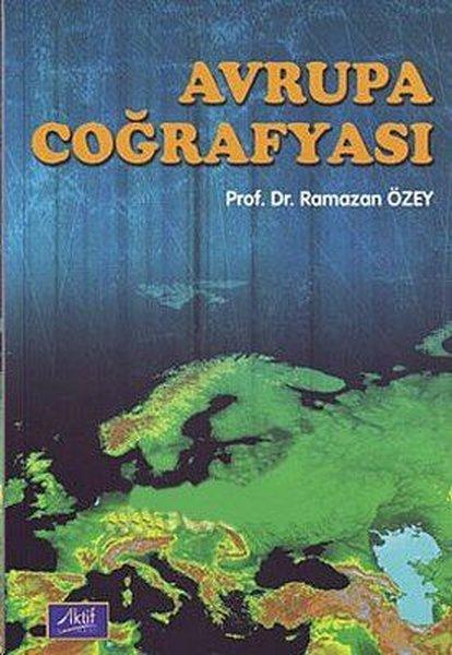Avrupa Coğrafyası | Aktif Yayınevi (İnce Kapak)  - Resim 1