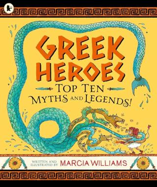 Greek Heroes: Top Ten Myths and Legends! | Walker Books (Ciltsiz)  - Resim 1