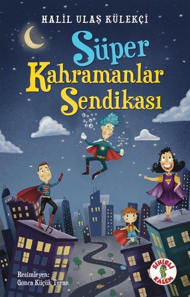 Süper Kahramanlar Sendikası | Sihirli Kalem (İnce Kapak)  - Resim 1