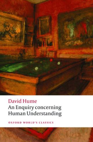 An Enquiry concerning Human Understanding | Oxford University Press - Classics (Ciltsiz)  - Resim 1