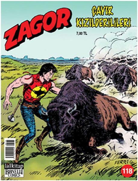 Zagor Sayı - 118 | Lal (İnce Kapak)  - Resim 1