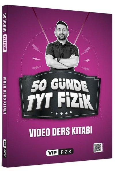 VİP Fizik 50 Günde TYT Kampı Video Ders Kitabı | VIP Fizik Yayınları (İnce Kapak)  - Resim 1