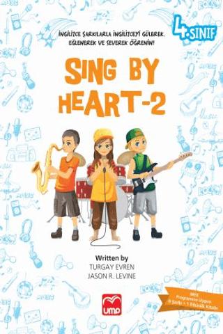 Sing By Heart 2 - 4. Sınıf | UMP Yayınları (Ciltsiz)  - Resim 1
