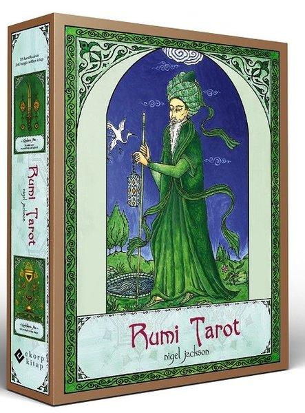 Rumi Tarot | Ekorp Kitap (İnce Kapak)  - Resim 1