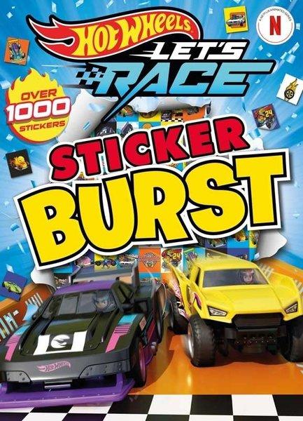 Hot Wheels Sticker Burst | Alligator Products Limited (İnce Kapak)  - Resim 1