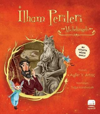 İlham Perileri - Michelangelo | Uçan Fil Yayınları (Ciltsiz)  - Resim 1