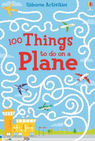 100 Things To Do On A plane | Usborne (Ciltsiz)  - Resim 1
