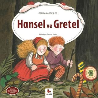 Hansel ve Gretel | Almidilli (Ciltsiz)  - Resim 1