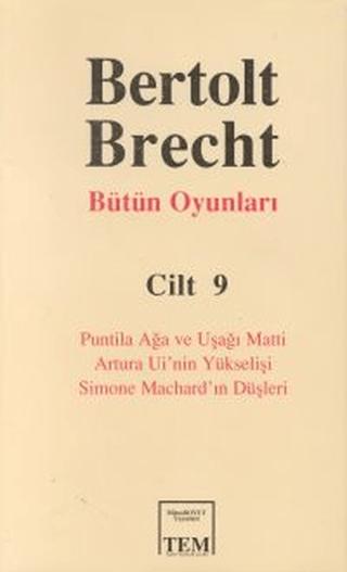 Bertolt Brecht Bütün Oyunları Cilt 9 | Mitos Boyut Yayınları (Ciltli)  - Resim 1