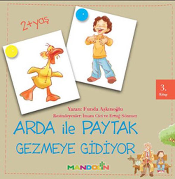 Arda İle Paytak 3 - Gezmeye Gidiyor | Mandolin (İnce Kapak)  - Resim 1