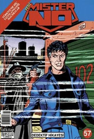 Yeni Mister No Sayı: 57 Dedektif  Hikayesi | Lal Kitap (Ciltsiz)  - Resim 1