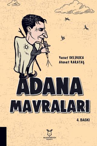 Adana Mavraları | Akademisyen Kitabevi (Ciltsiz)  - Resim 1