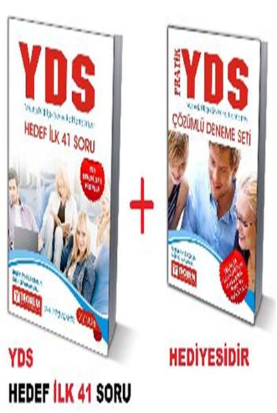 Teorem YDS Hedef İlk 41 Soru Yds Deneme Hediyeli | Teorem Yayınları (İnce Kapak)  - Resim 1