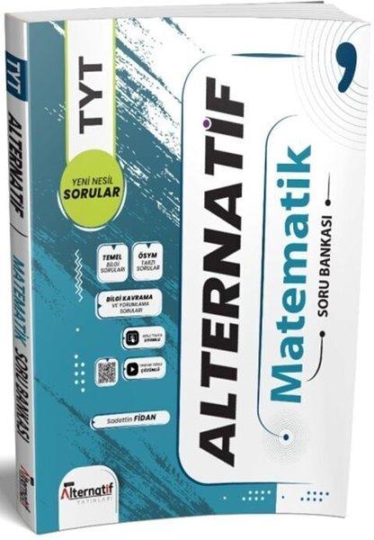 TYT Matematik Soru Bankası | Alternatif Yayınları-Eğitim (İnce Kapak)  - Resim 1