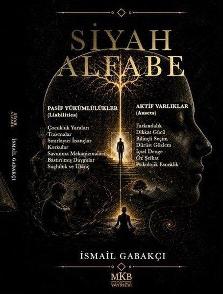 Siyah Alfabe | MKB Halk Kütüphanesi (İnce Kapak)  - Resim 1