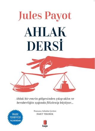 Ahlak Dersi | Kapı Yayınları (Ciltsiz)  - Resim 1