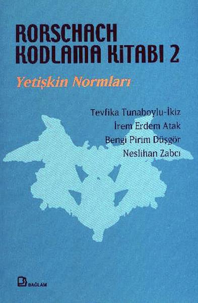Rorschach Kodlama Kitabı 2 - Yetişkin Normları | Bağlam Yayıncılık (İnce Kapak)  - Resim 1