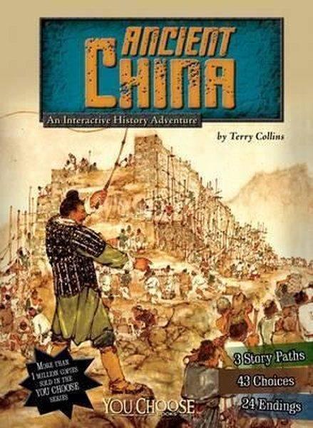 Ancient China (You Choose: Historical Eras) | Raintree (İnce Kapak)  - Resim 1