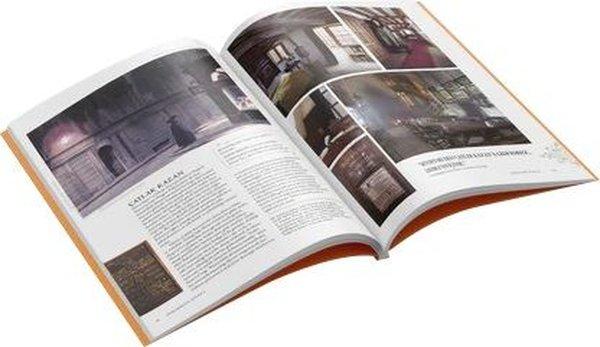 Harry Potter Film Dehlizi Kitap 2: Diagon Yolu Hogwarts Ekspresi ve Sihir Bakanlığı | Teras Kitap (İnce Kapak)  - Resim 2