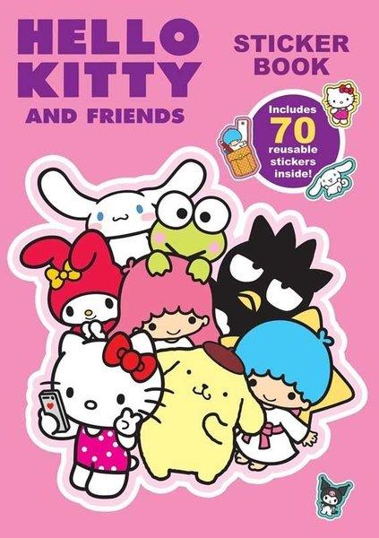 Hello Kitty Sticker Book | Alligator Products Limited (İnce Kapak)  - Resim 1
