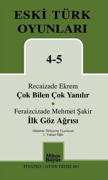 Eski Türk Oyunları 4/5 | Mitos Boyut Yayınları - Tiyatro Oyun Dizisi (İnce Kapak)  - Resim 1