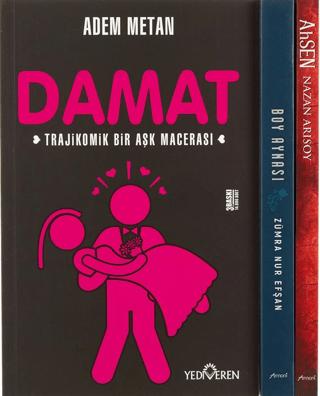 Aşık Olmak (3 Kitap Takım) | Yediveren Yayınları (Ciltsiz)  - Resim 1