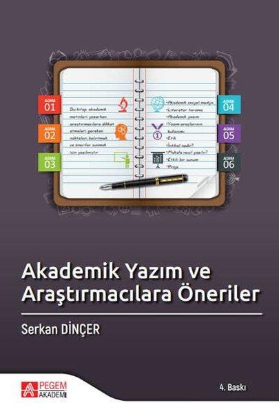 Akademik Yazım ve Araştırmacılara Öneriler | Pegem Akademi Yayıncılık (İnce Kapak)  - Resim 1