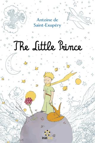 The Little Prince | İnsan Kitap (Ciltsiz)  - Resim 1