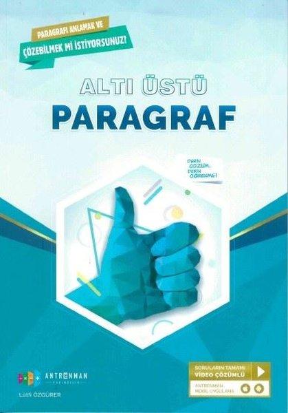 TYT Altı Üstü Paragraf | Antrenman Yayıncılık (İnce Kapak)  - Resim 1