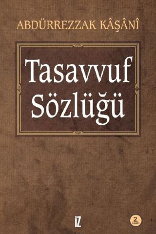 Tasavvuf Sözlüğü | İz Yayıncılık (Ciltsiz)  - Resim 1