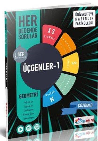 Geometri 1.Seri - Üçgenler - 2 | Köşebilgi Yayınları (İnce Kapak)  - Resim 1