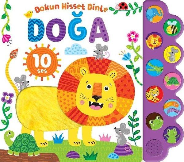 Doğa - Dokun Hisset Dinle | İndigo Çocuk (Ciltli)  - Resim 1