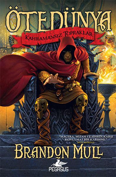 Ötedünya 1 - Kahramansız Topraklar | Pegasus (İnce Kapak)  - Resim 1