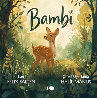 Bambi | Kalemşor Yayınları (Ciltsiz)  - Resim 1