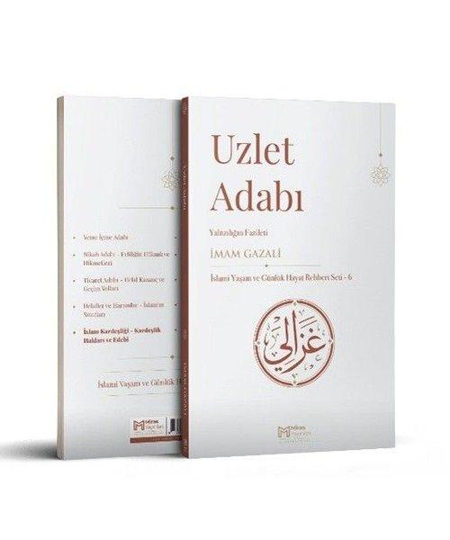 Uzlet Adabı - İslam Yaşamı ve Günlük Hayat Rehberi Seti - 6 | Miras Yayınları (İnce Kapak)  - Resim 1