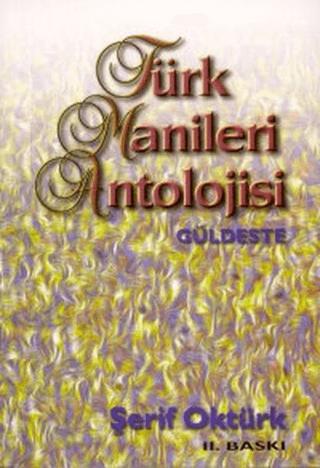Türk Manileri Antolojisi Güldeste | Kastaş Yayınları (Ciltsiz)  - Resim 1