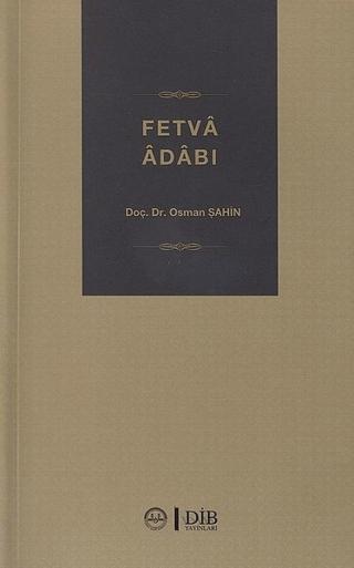 Fetva Adabı | Diyanet İşleri Başkanlığı (Ciltsiz)  - Resim 1