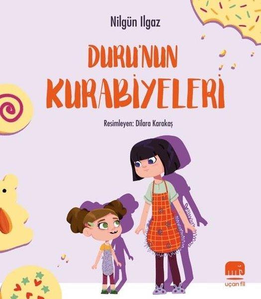 Duru'nun Kurabiyeleri | Uçan Fil (İnce Kapak)  - Resim 1