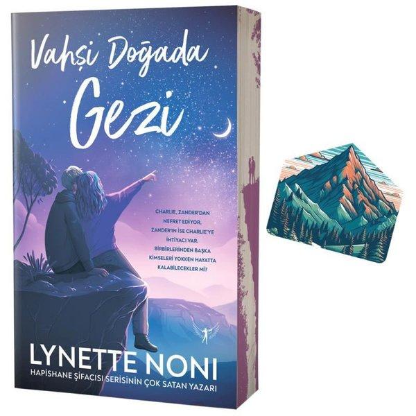 Vahşi Doğada Gezi - Yan Boyamalı Özel Ayraçlı | Artemis Yayınları (İnce Kapak)  - Resim 1