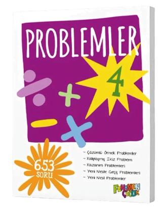 4. Sınıf Problemler | Fenomen Çocuk (Ciltsiz)  - Resim 1