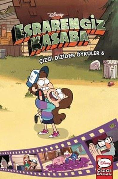 Disney Esrarengiz Kasaba - Çizgi Diziden Öyküler Cilt 6 | Beta Kids (Ciltli)  - Resim 1