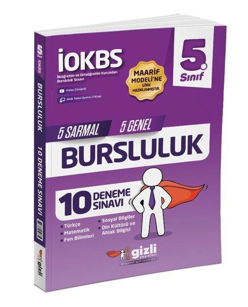 5. Sınıf 10 Bursluluk Deneme | Gizli Yayınları (İnce Kapak)  - Resim 1