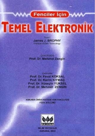 Temel Elektronik | Bilim Yayınevi (Ciltsiz)  - Resim 1