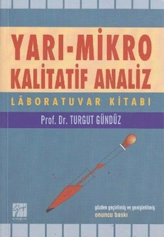 Yarı - Mikro Kalitatif Analiz | Gazi Kitabevi (Ciltsiz)  - Resim 1