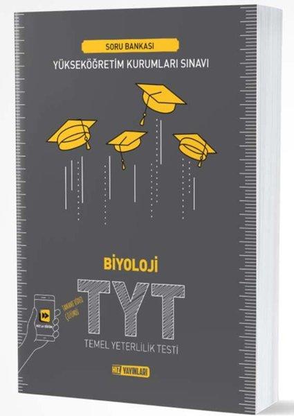 TYT Kitapları Biyoloji  Soru Bankası | Hız Yayınları (İnce Kapak)  - Resim 1