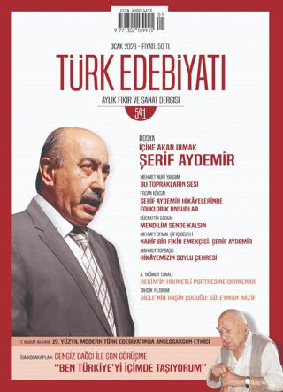 Türk Edebiyatı Dergisi Sayı: 591 Ocak 2023 | Türk Edebiyatı Dergisi (Ciltsiz)  - Resim 1